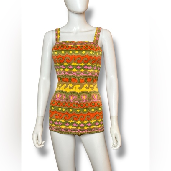 1970s Rose Marie Reid Bathing Suite